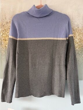 Liz Claiborne Cotton Turtleneck (NWT)